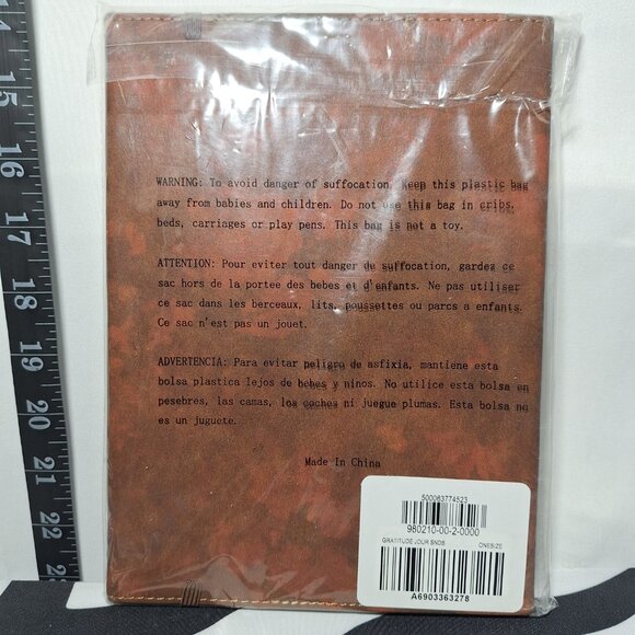 NWT Athleta Soft Cover Notebook - Picture 7 of 7